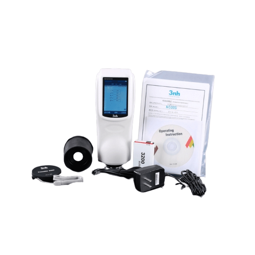 NS810 정밀 분광광도계 색차계 색차 측정 실리콘 광 다이오드어레이 3NH Spectrophotometer