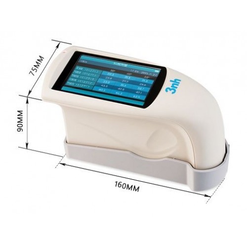 HG60 정밀 색차계 Precision Colorimeter 플라스틱 전자 페인트 잉크 섬유 의류 인쇄 염색 식품 의료 화장품 실험실 산업 과학 연구소 학교