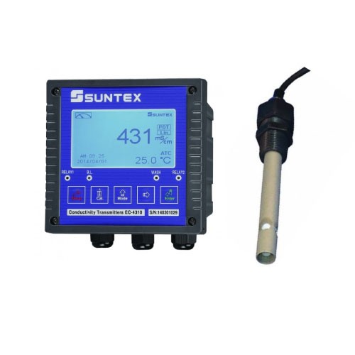 CON4310RS-8-11-3  전도도 측정기 Pure water Suntex 순수 수질측정기 EC CON conductivity