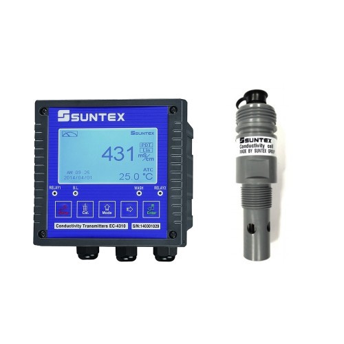 CON4310RS-8-241-01 전도도 측정기 불산 Suntex 수질측정기 EC HF conductivity