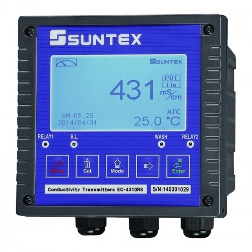 CON4310RS-8-241-01 전도도 측정기 불산 Suntex 수질측정기 EC HF conductivity