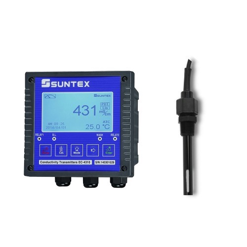 CON4310RS-8-244-30 전도도 측정기 Suntex 수질측정기 EC conductivity Process