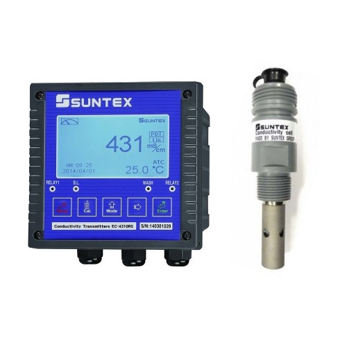 CON4310RS-8-223 RO수용 전도도 측정기 Suntex 수질측정기 EC conductivity