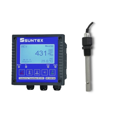 CON4310-8-11-3 설치형 전도도 측정기 Pure water Suntex 순수 수질측정기 EC CON conductivity