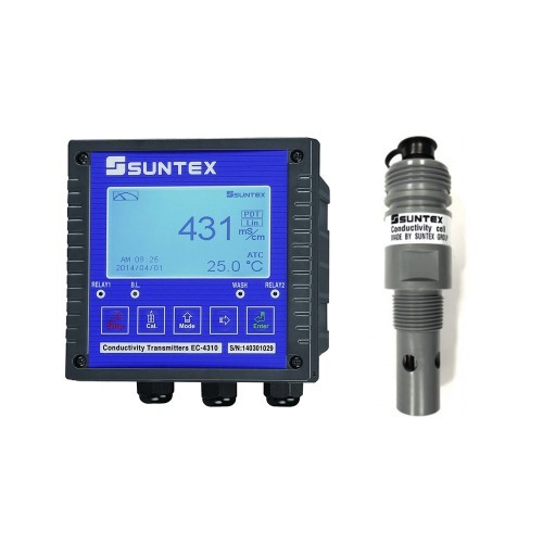 CON4310-8-241-01 불산용 전도도 측정기 Suntex 수질측정기 EC HF conductivity