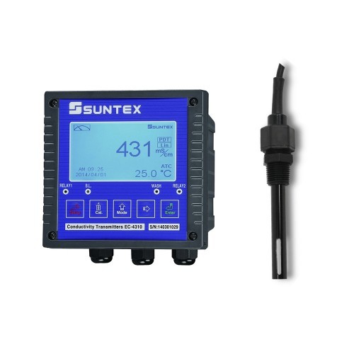 CON4310-8-244-30 전도도 측정기 공정용 Suntex 수질측정기 EC conductivity Process