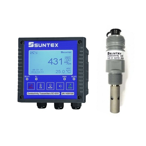 CON4310-8-223 RO수용 전도도 측정기 Suntex 수질측정기 EC conductivity