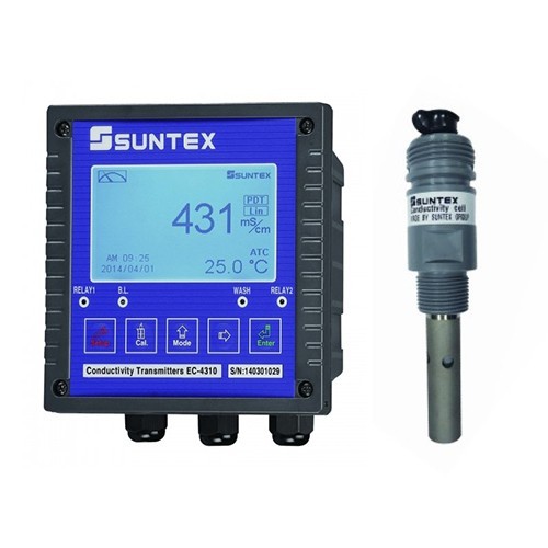 CON4310-8-222 설치형 전도도 측정기 pure water EC conductivity 순수 CON 판넬형