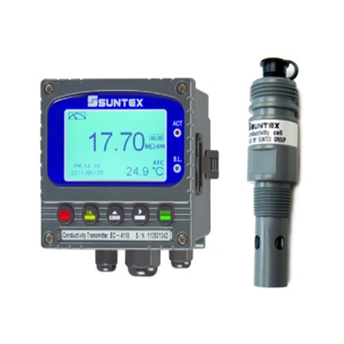 CON4110RS-8-241-01 불산함유 폐수공정용 전도도 측정기 RS485 EC conductivity CON