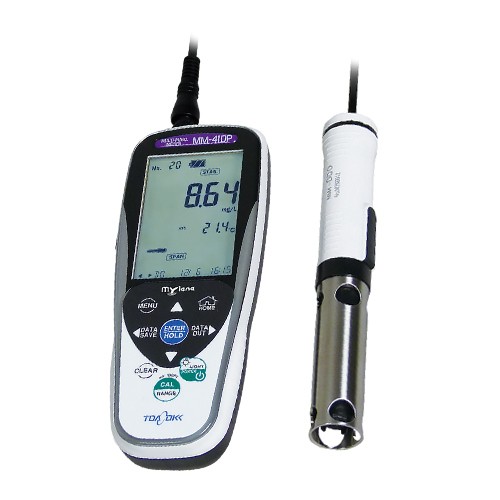 MM-41DP 휴대용 용존산소 측정기 DO TOADKK Dissolved Oxygen