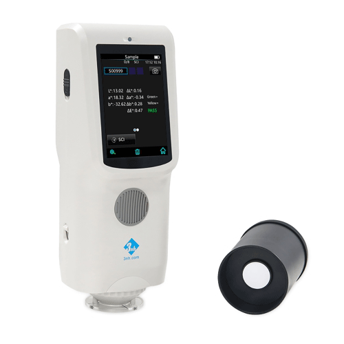 TS7010 휴대용 분광 비색계 Portable Spectrocolorimeter 3NH 플라스틱 전자 제품 페인트 잉크