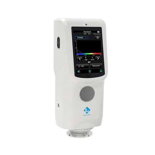 TS7020 분광 비색계 Portable Spectrocolorimeter 3NH 플라스틱 전자 제품 페인트 잉크