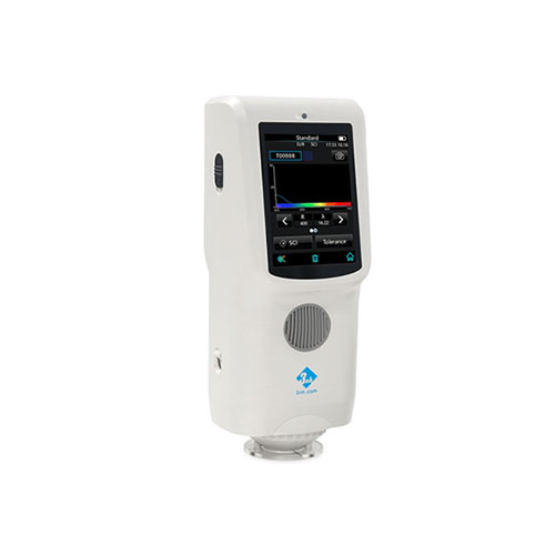 TS7030 분광 비색계 Portable Spectrocolorimeter 3NH 플라스틱 전자 제품 페인트 잉크