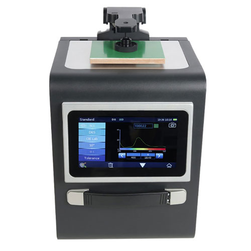 TS8450 휴대용 데스크탑 분광광도계 Portable desktop spectrophotometer