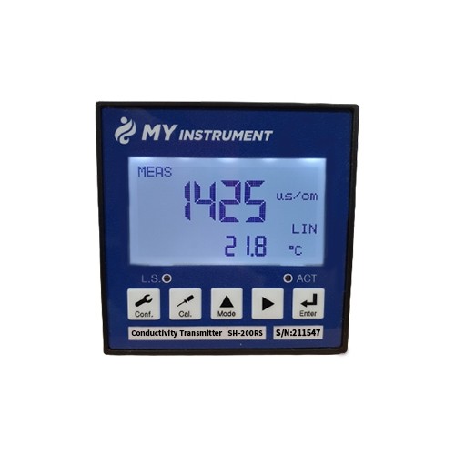 SH-200RS-8-241 설치형 전도도 측정기 폐수공정 전용 Process water 비저항 RS485 conductivity