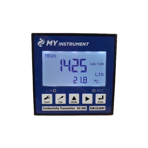 SH-200-8-241-01  설치형 전도도 측정기 불산함유폐수공정 Fluoride 비저항 HF conductivity