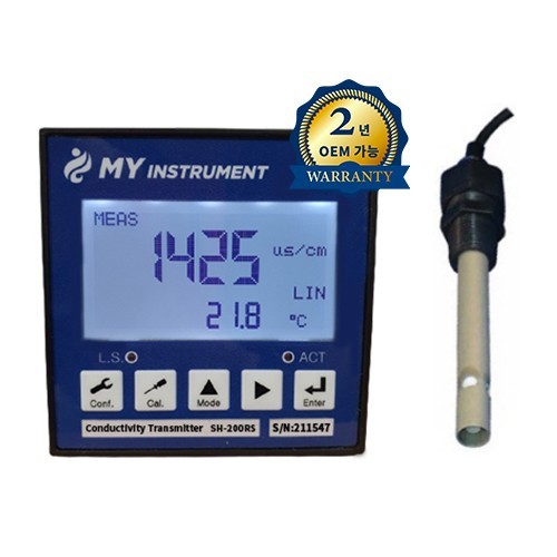 RES-SH200-8-11-3비저항 측정기 Pure water resistivity Meter