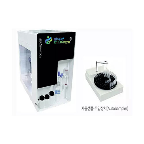 TOC-3300L 실험실용 총유기탄소 측정기 TOC 범위 0 - 100 ppm 페난트리닌 L글루타민산, 타타르산