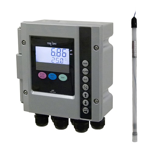 판넬형 pH측정기 HBM-160B 수소이온농도 산가측정 TOA DKK pH Meter HBM160B