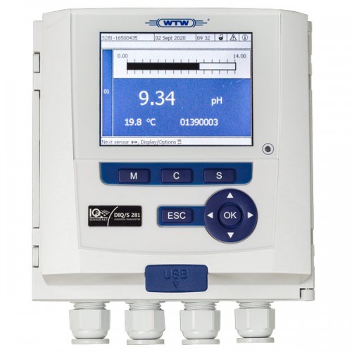 System281-SensoLyt 설치형 pH측정기 수소이온농도 산가측정 WTW  pH Meter SensoLyt 700