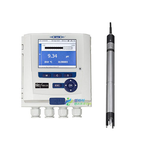 System281-SensoLyt 설치형 pH측정기 수소이온농도 산가측정 WTW  pH Meter SensoLyt 700