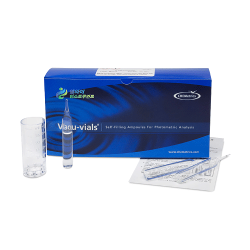 K-9503 황화물 Sulfide Chemetrics 비색계 TEST KIT 수질 검사키트