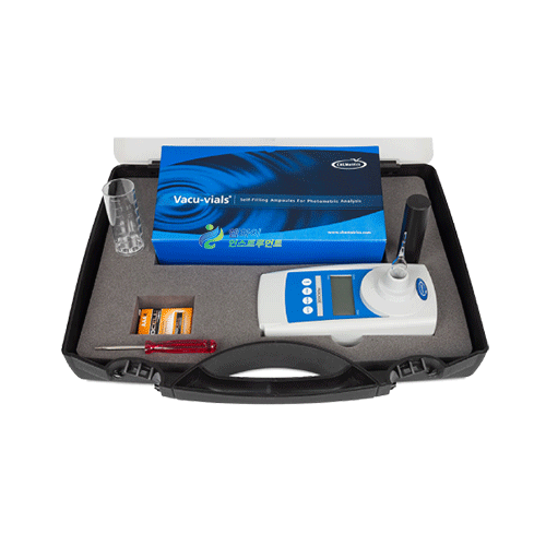 I-2001 총염소측정기 total Chlorine TEST KIT 수질 검사키트 Chemetrics 범위 0-5.00ppm