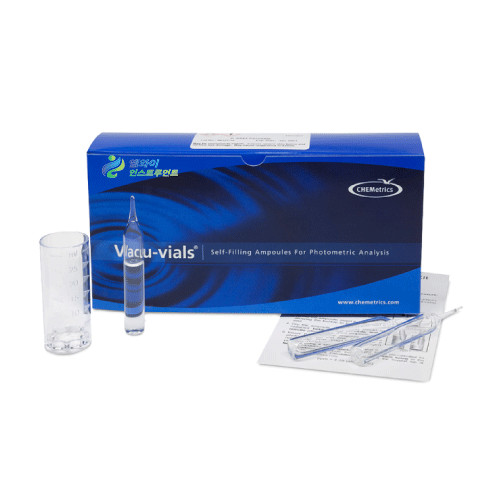 K-8513 인산염 키트  TEST KIT 수질 검사키트 Chemetrics V2000 Phos phosphate