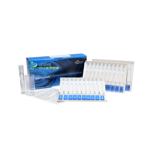 K-7433 오존 키트 TEST KIT 수질 검사키트 Chemetrics Ozone V2000 V3000