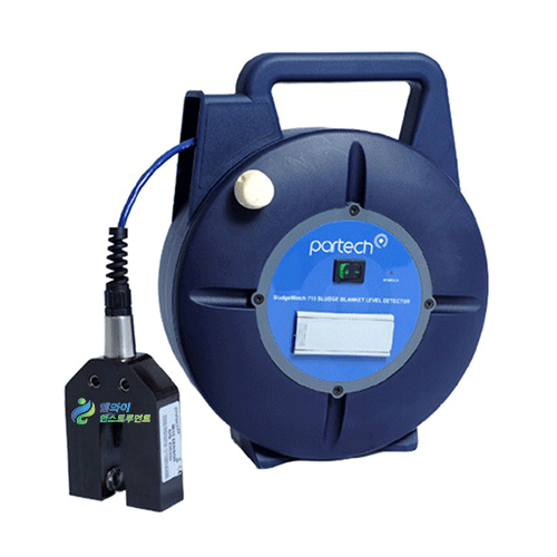 Partech SludgeWatch 715-IR10​0 PARTECH 슬러지 높이 및 처리가능 water level meter