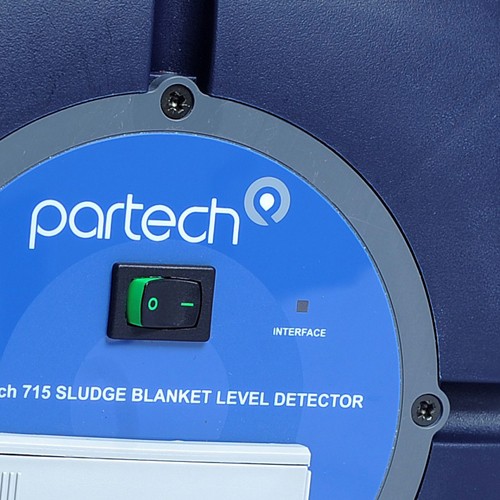 Partech SludgeWatch 715-IR10​0 PARTECH 슬러지 높이 및 처리가능 water level meter