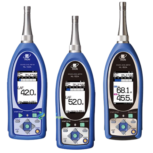 NL-42A 정밀소음계 RION 소음측정기 Sound Level Meter NL-52A NL-62A