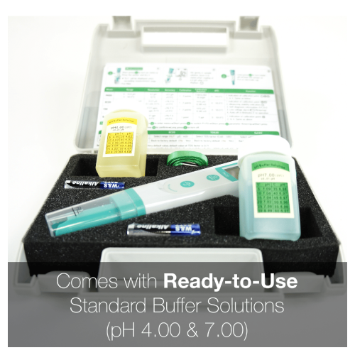 PH-20 펜타입 pH 측정기 산가측정 Pocket type pH meter Apera pH20