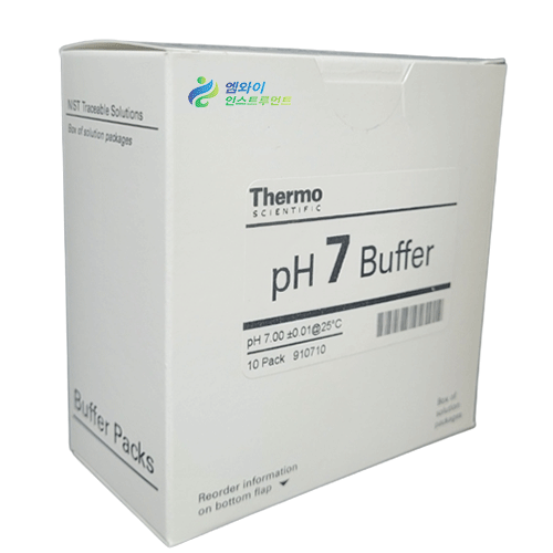 910710 pH 7 Buffer 20 mL Packet 10 PK Thermo Scientific