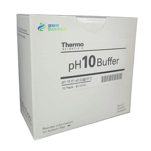 911010 pH 10 Buffer 20 mL Packet 10 PK Thermo Scientific