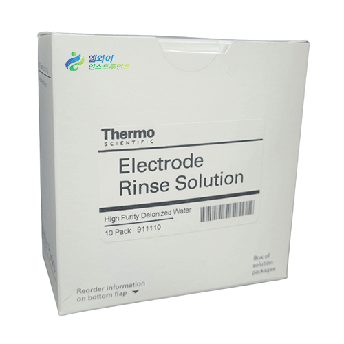 911110 Electrode Rinse Solution Packet 10 PK Thermo Scientific