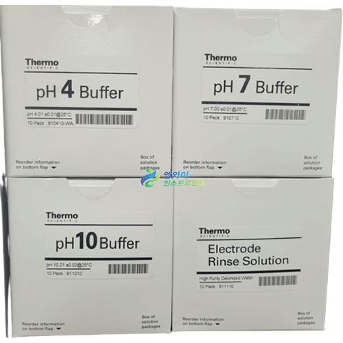 040710 pH 4 7 10 Buffer Thermo Scientific 충진액