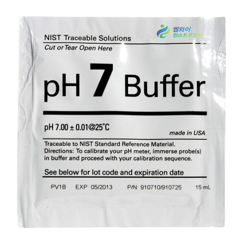 040710 pH 4 7 10 Buffer Thermo Scientific 충진액