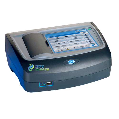 DR3900 분광광도계 DR-3900 하크 VIS photometer