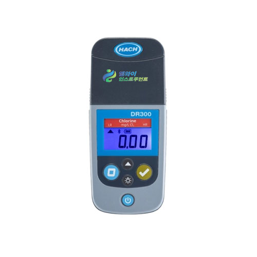 비색계 DR-300 HACH 색차 색도 chlorine 염소 총염소