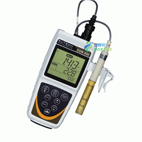 CON450-EC 전도도 측정기 EUTECH 범위 0 - 200 ms/cm Conductivity