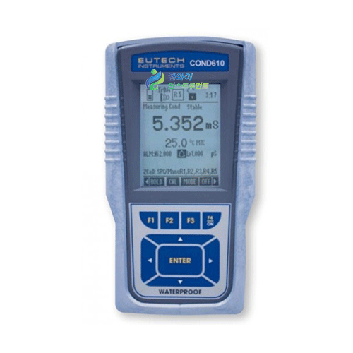 COND610-EC 전도도 측정기 EUTECH Conductivity CON CONSEN9203J