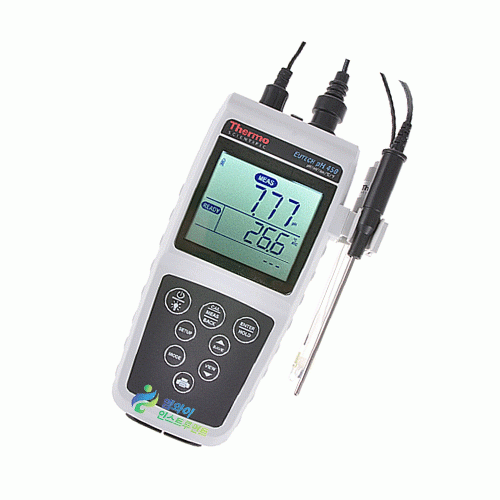 pH-450 휴대용 pH 측정기 EUTECH 산가측정 수소이온농도 포터블