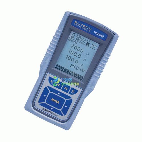 PCD650-RES 휴대용 비저항 측정기 EUTECH Resistivity CONSEN9203J