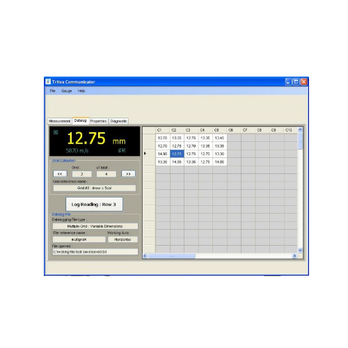 Multigauge 6000 두께측정기 두께측정게이지 Tritex 드론