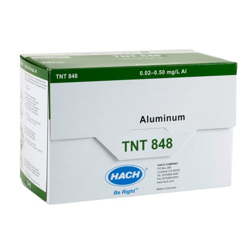 TNT-848 알루미늄 시약 Aluminum HACH 하크 바이알 TNT848