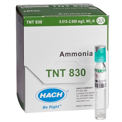 TNT-830 암모니아질소 시약 Ammonia Nitrogen HACH 하크 TNT830