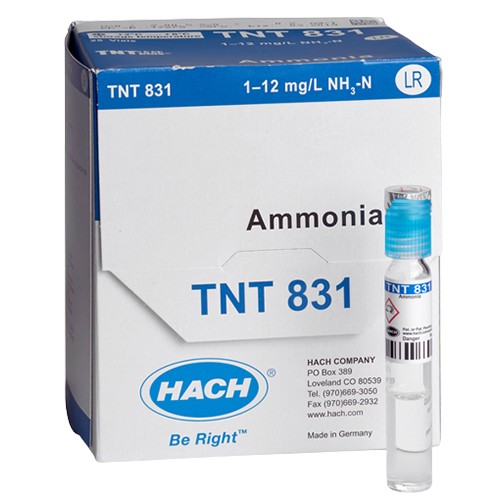 TNT-831 암모니아성질소 시약 Ammonia Nitrogen HACH 하크 TNT831