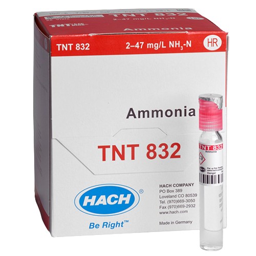 TNT-832 암모니아성질소 시약 Ammonia Nitrogen HACH 하크 TNT832