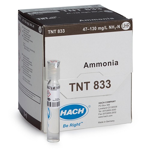 TNT-833 암모니아성질소 시약 Ammonia Nitrogen HACH 하크 TNT833